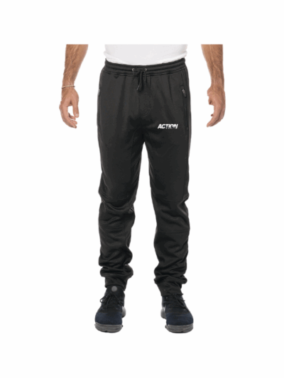 Black Performance Joggers