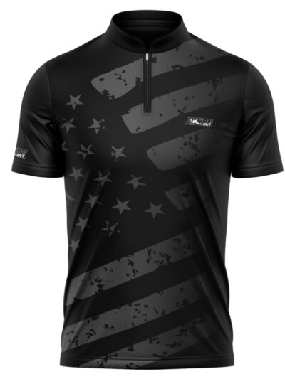 Skyler Woodward American Flag Blackout