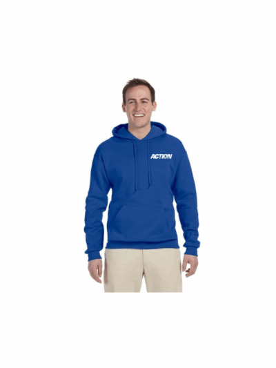 Royal Blue hoodie