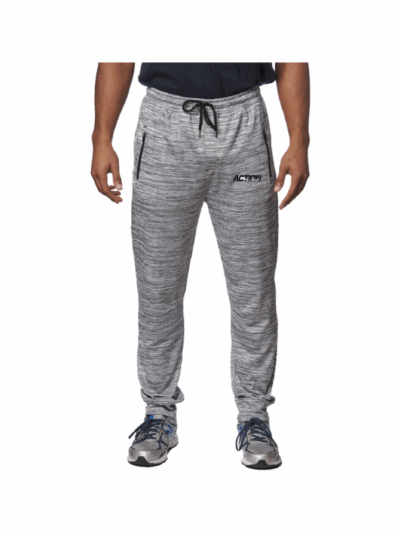 Grey performance joggers
