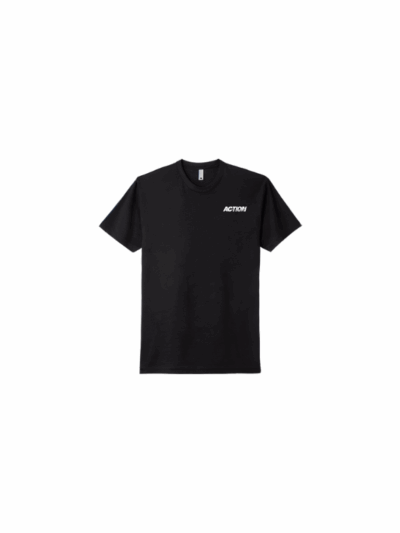 Black tee