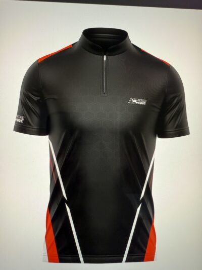 SVB Black/Red/White jersey