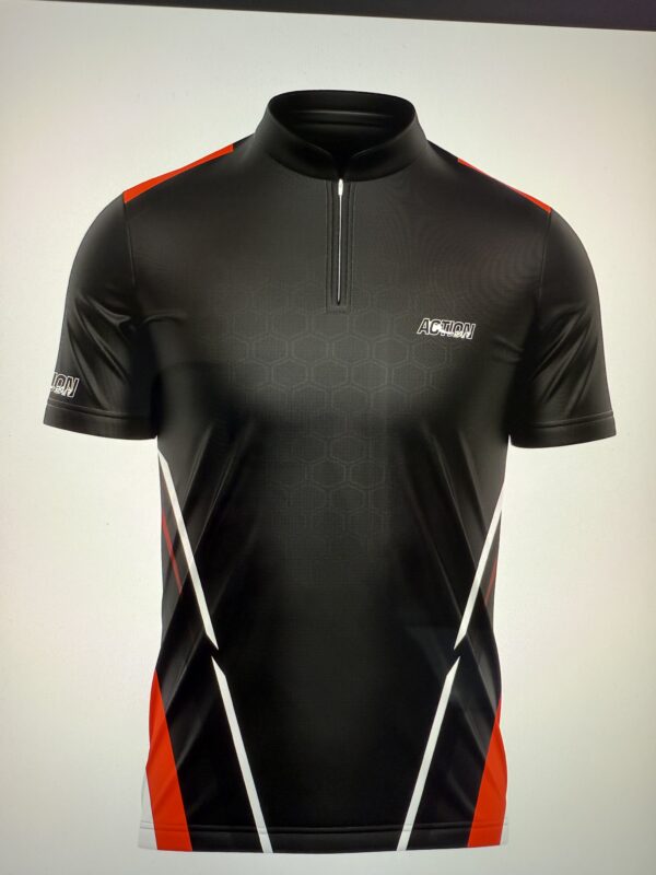 SVB Black/Red/White jersey