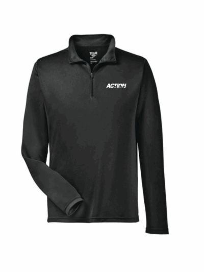 Black Team 365 Performance Quarter Zip