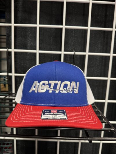 Red, White and Blue snapback