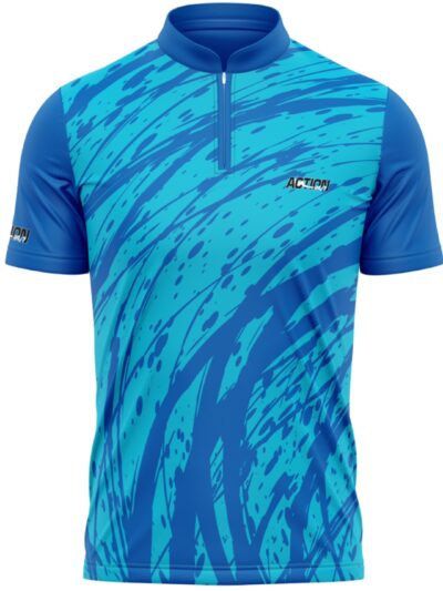 Skyler Woodward Blue Wave Jersey | Action 24/7