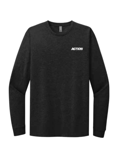 Black long sleeve tee