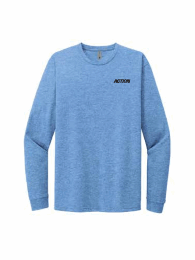 Columbia Blue long sleeve tee