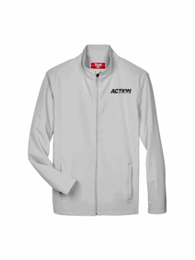 Silver Soft Shell Jacket