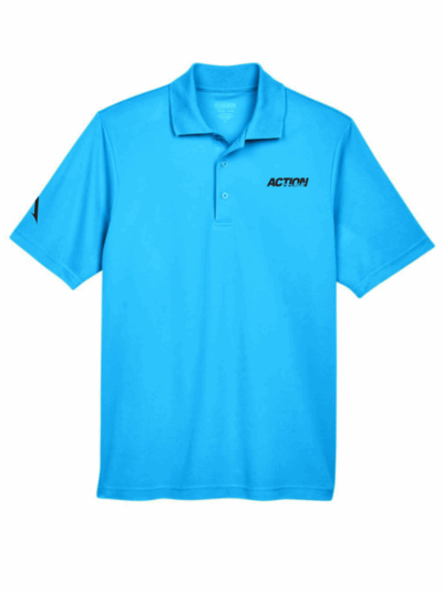 Electric Blue Polo
