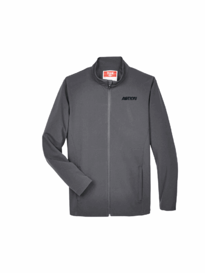 Grey Soft Shell Jacket