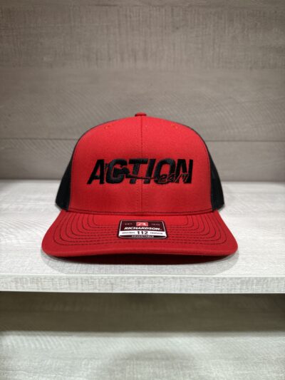 Red/Black snapback