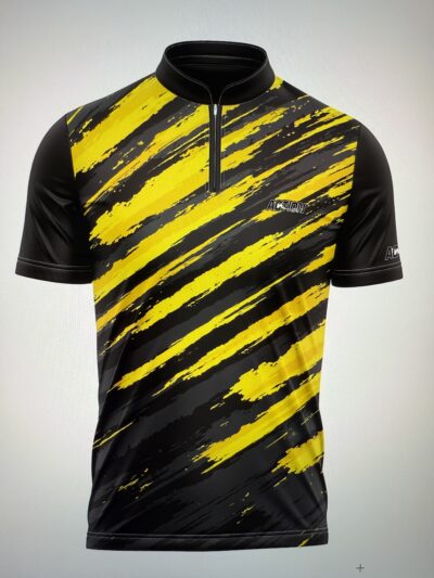 Action Jersey Black & Yellow