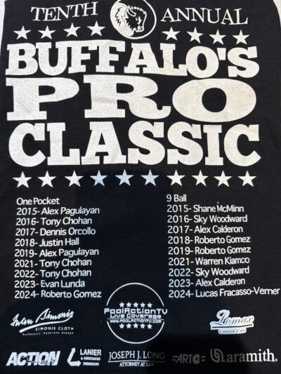 Buffalo T-shirt 2025